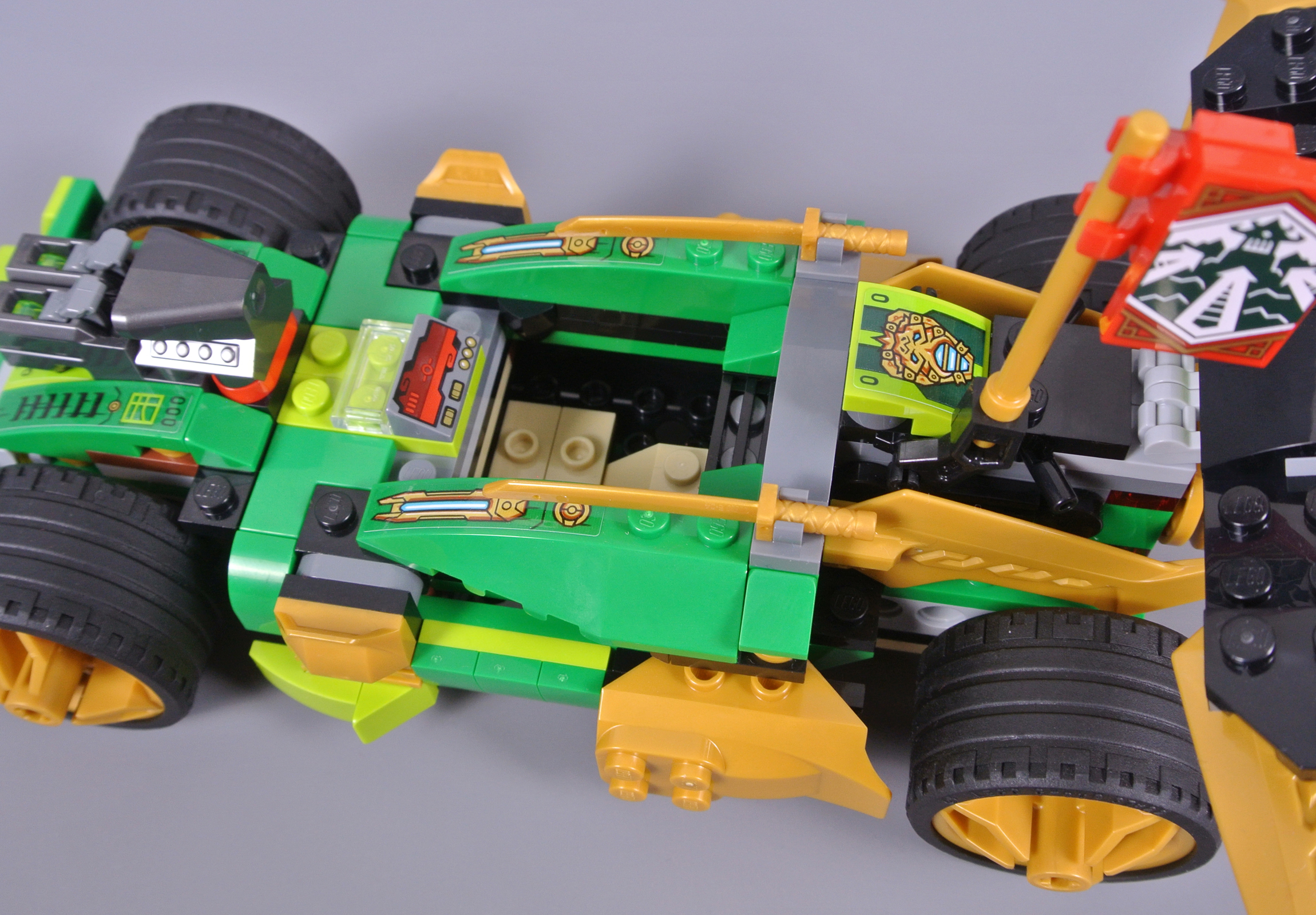 LEGO Ninjago 71763 Lloyd's Race Car EVO review | Brickset